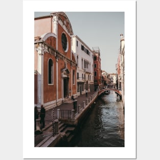 Architecture Photography Venice Canal Posters and Art